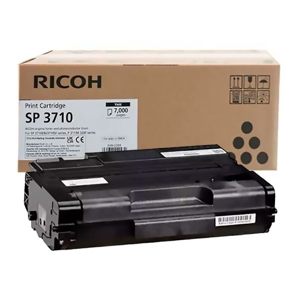 TONER RICOH SP3710