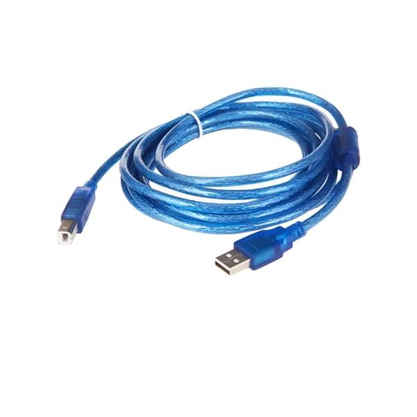 Cable de impresora USB 2.0 10 m tipo A a tipo B