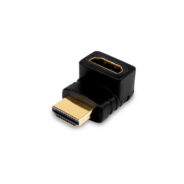 Ángulo HDMI macho a hembra