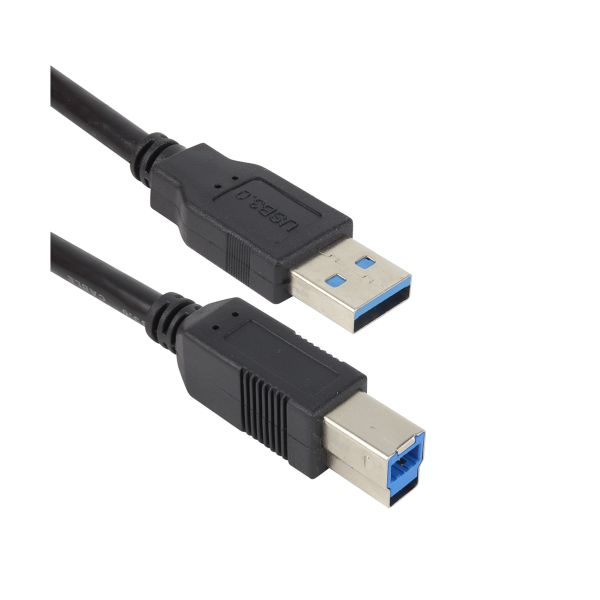 Cable de impresora USB 3.0 3 metros tipo A a tipo B