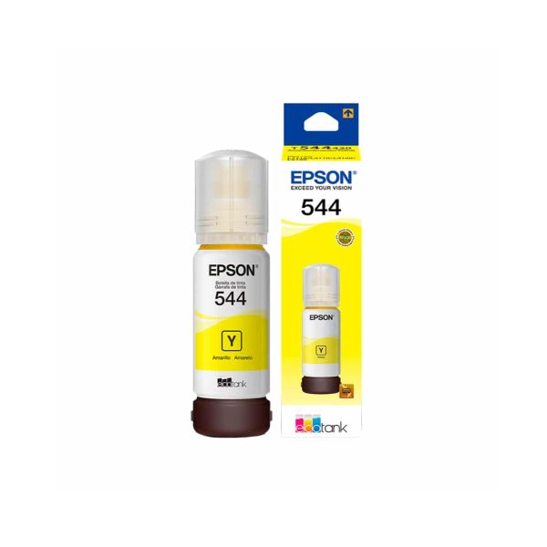 Botella de Tinta Epson Original 544 Amarilla