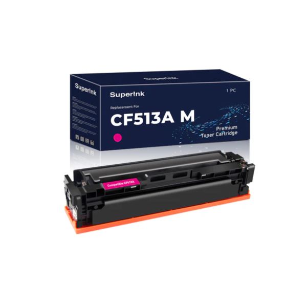 Tóner NEWPRINT Compatible para HP CF513A 204A Magenta