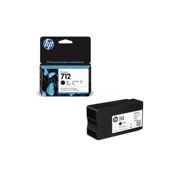 Cartucho HP 712 Negro 80ml