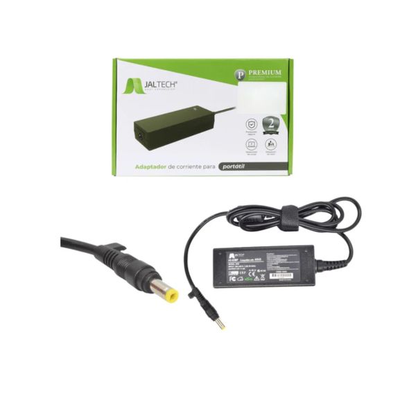 Cargador Genérico Premium Jaltech 10283 para Asus 12 V 3 A (36 W) Tipo L 5,5 × 2,5 mm