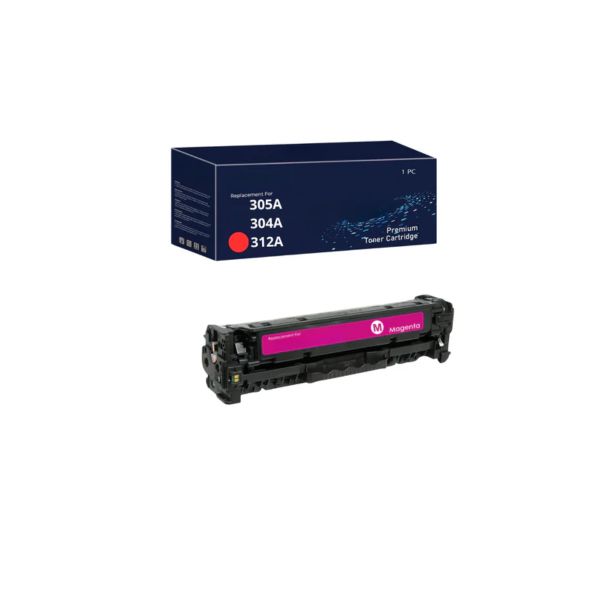 Tóner Compatible New Print 304 / 305 / 312 (CC533A – CE413A – CF383A) Magenta