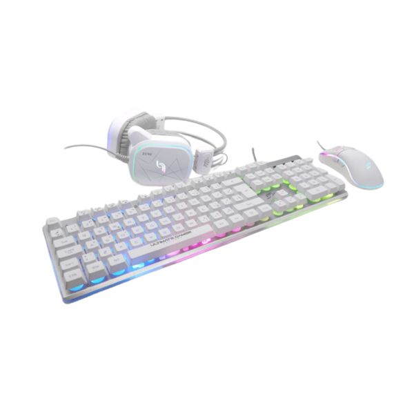 Combo Gamer RGB Zero JYR CTMGJR-016 Teclado + Mouse + Diadema