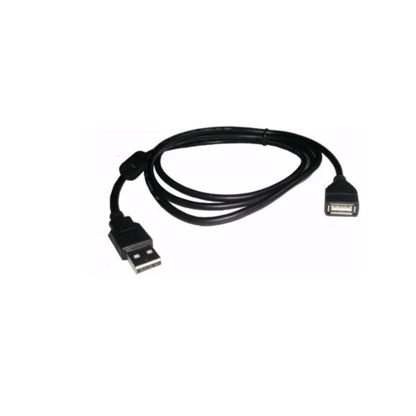 Extensión de Cable USB 2.0 de 30 cm – Macho a Hembra