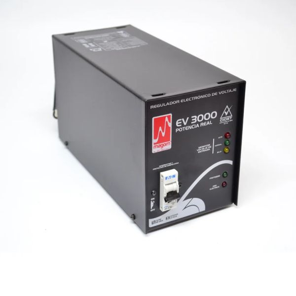 Regulador/Elevador de Voltaje Ev 3000 /3000W