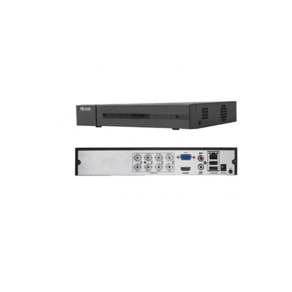 DVR Hilook 208G-M1 de 8 Canales – Resolución 1080p HDTVI / Analógico / IP