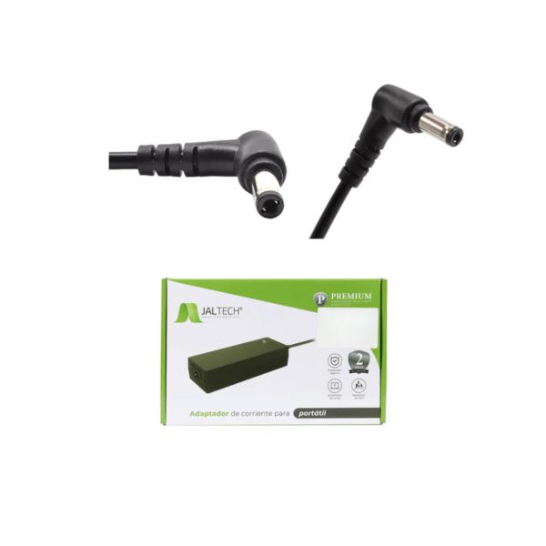 Cargador para Laptop Toshiba Ultra 19V 2.37A 45W – Jaltech 10556