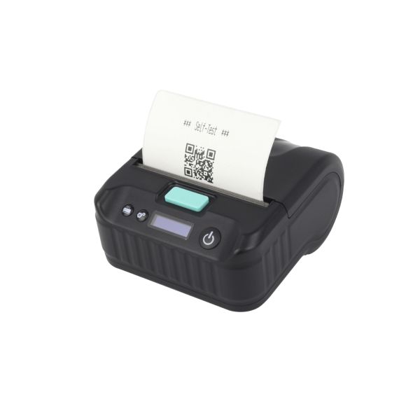 Impresora POS Móvil WIT PT390 – 80mm, Bluetooth y Batería Recargable
