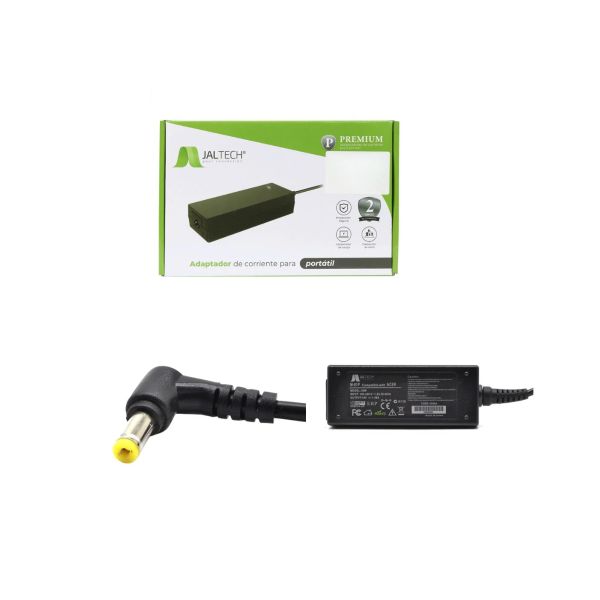 Cargador Acer Mini 30 W (19 V, 1,58 A, punta tipo L 5,5 × 1,7 mm