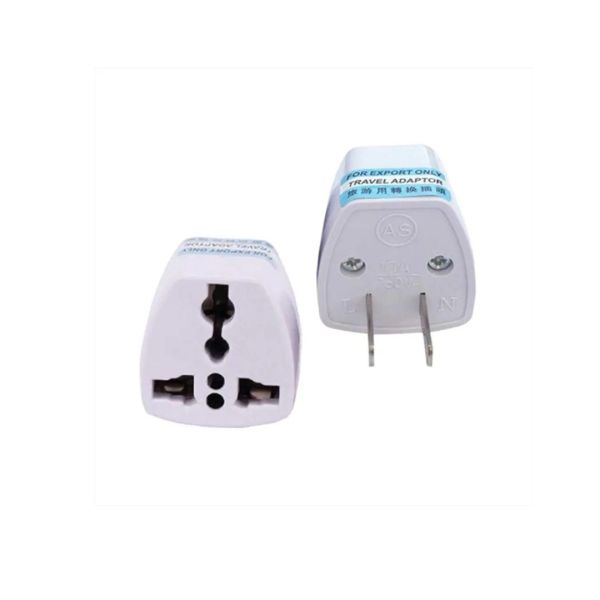 Adaptador de Corriente Europeo Americano A Tomas Colombianas