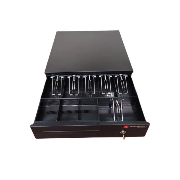 Cajón de Dinero 3Bumen 405XD – Metálico, Compatible con Sistemas POS