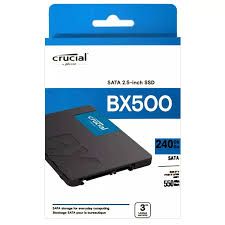 DISCO SOLIDO 240GB CRUCIAL SATA