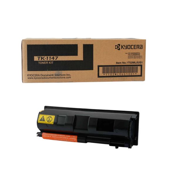 Tóner Original Kyocera TK-1147 (7,200 páginas) para Impresoras ECOSYS