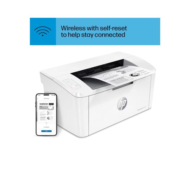 Impresora HP LaserJet M111w – Láser Monocromática, Wi-Fi y USB
