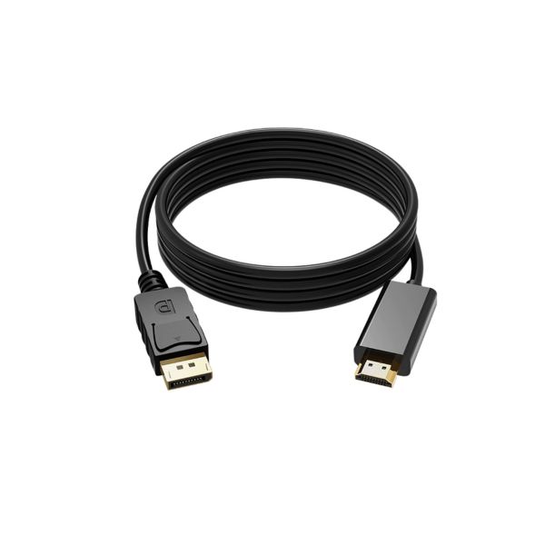 Cable DisplayPort a DisplayPort 1.5 Metros – Alta Resolución y Transmisión Estable