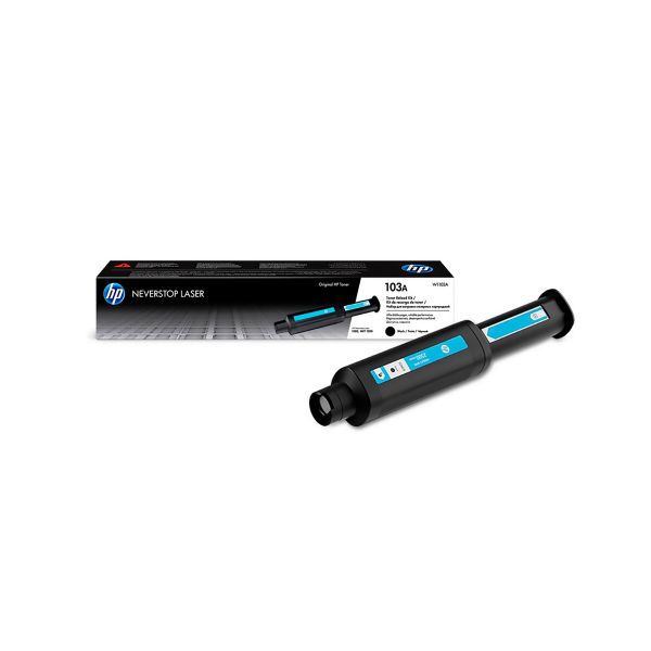Tóner HP 103A Original Negro para Impresoras LaserJet Neverstop