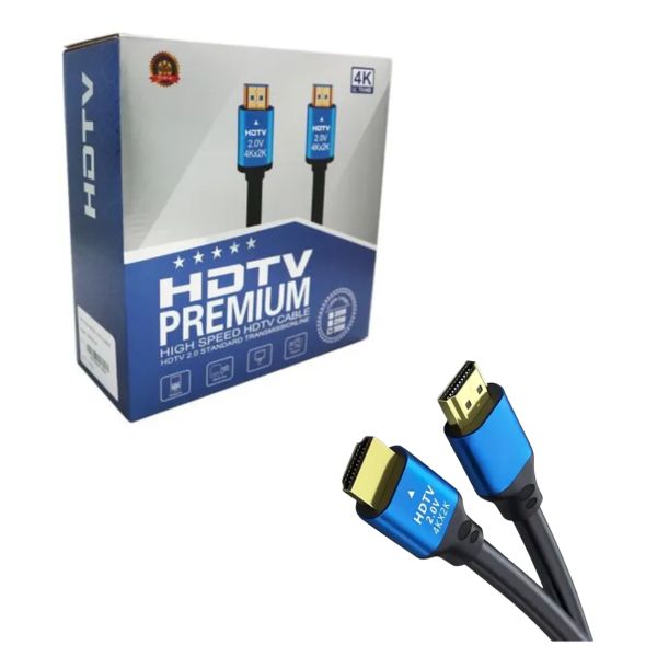 Cable HDMI de 15 Metros 4K Versión 2.0
