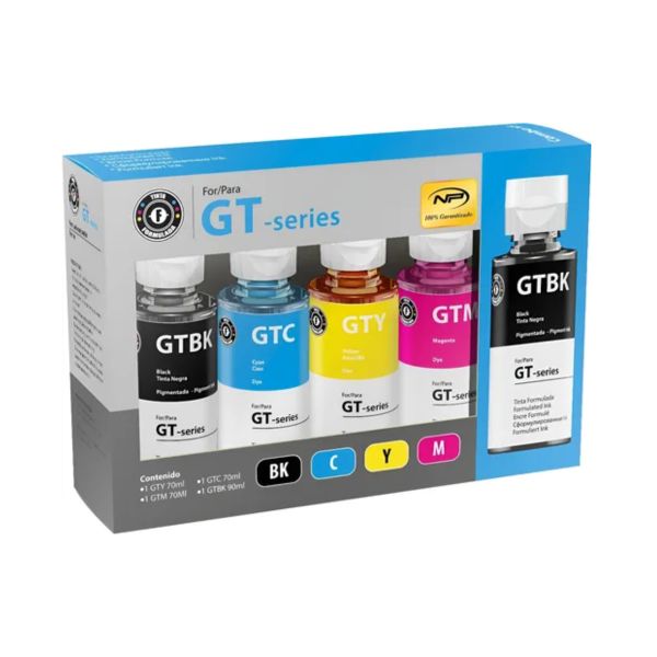 Combo de Tinta Formulada HP x5 Unidades