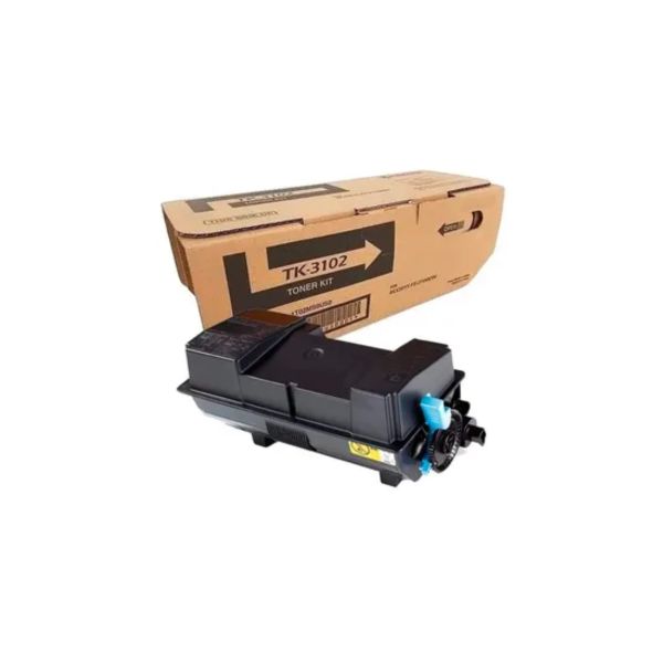 Tóner Original Kyocera TK-3102 (12,500 páginas) para Impresoras ECOSYS y Serie FS