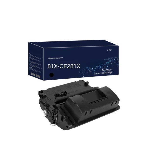 Tóner Compatible New Print 81X (CF281X) Negro