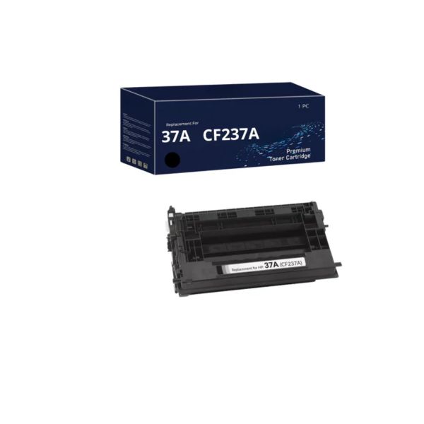 Tóner Compatible New Print 37A (CF237A) Negro para Impresoras HP LaserJet