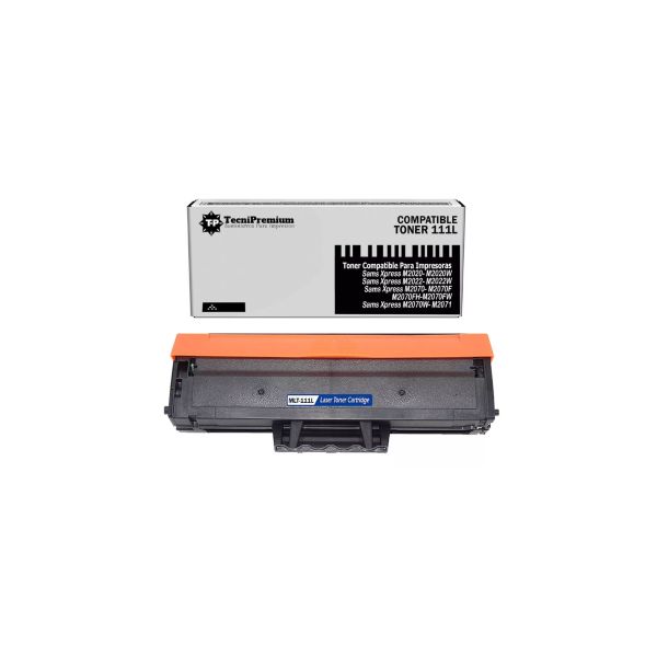 Tóner Genérico New Print 111L (MLT-D111L) Negro (1,800 páginas)