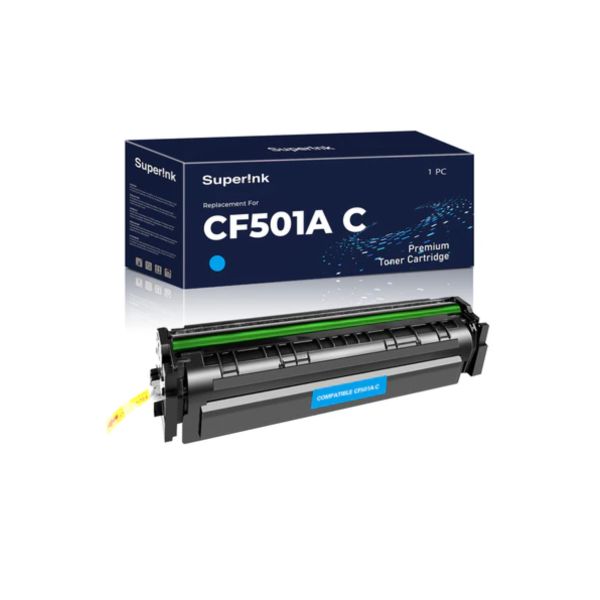 Tóner NEWPRINT Compatible para HP CF501A 202A Cyan