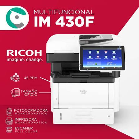 Impresora Ricoh IM430F