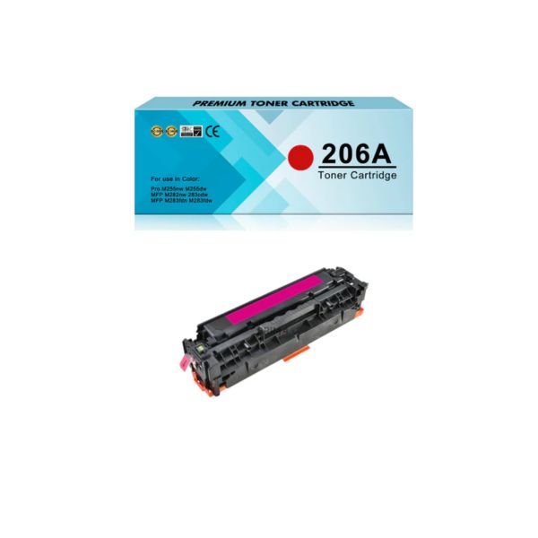 Tóner Compatible New Print 206A (W2113A) Magenta para Impresoras HP Color LaserJet