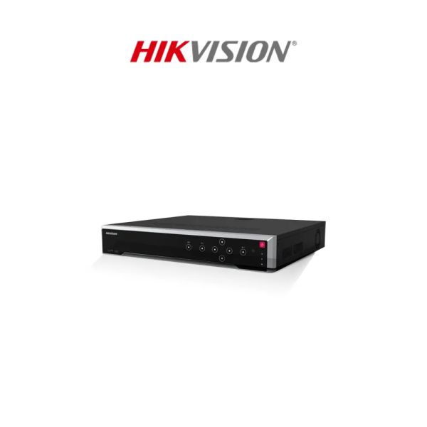 NVR de 32 canales hikvision 7732NI-K4 Resolución máxima 8Mpx