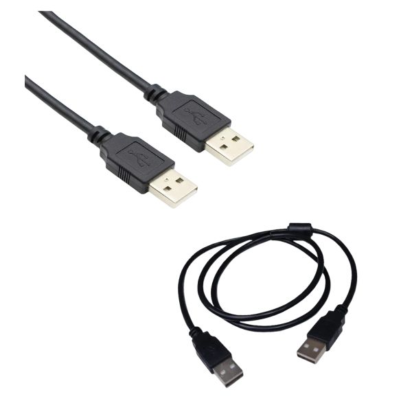 Cable USB a USB – 80 cm para Carga y Transferencia de Datos