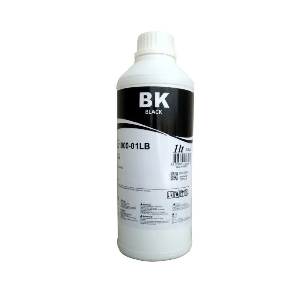 Tinta Universal Negra – Presentación de 1 Litro para Impresoras