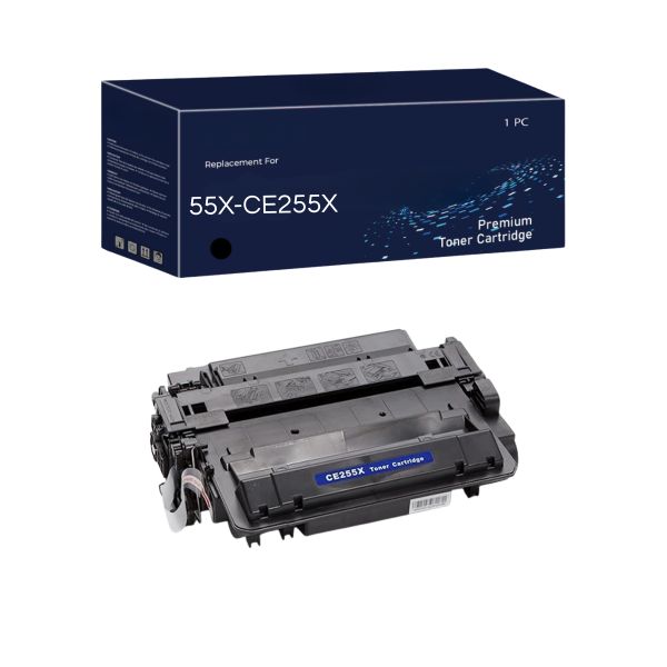 Tóner Compatible New Print 55X (CE255X) Negro