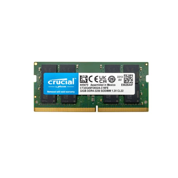 Memoria RAM DDR4 32GB – 3200MHz para Portátil (SODIMM)
