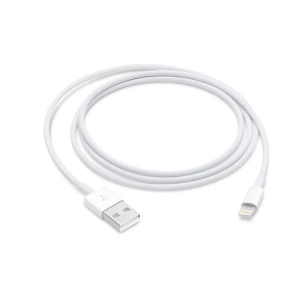 Cable celular USB-A a Lightning para iPhone