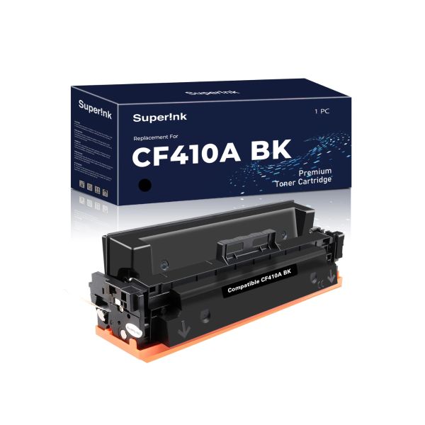 Tóner Compatible New Print CF410A / 410A Negro para Impresoras HP Color LaserJet Pro