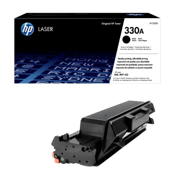 Tóner HP W1330A Original Negro para Impresoras LaserJet Tank