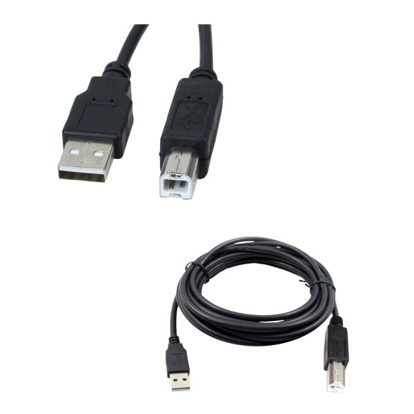 Cable de impresora USB 2.0 tipo A a tipo B 1.5 m