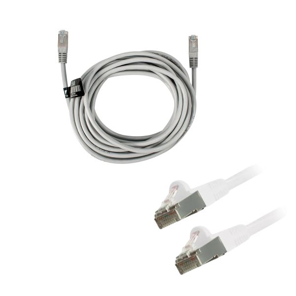 Cable de red Ethernet Cat6 FTP 5 m