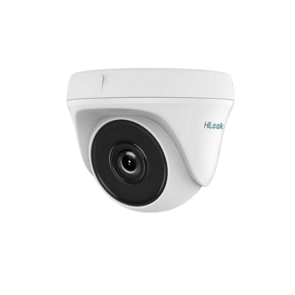 Cámara Domo Hikvision ColorVu TurboHD 2 MP 1080p – Lente 2.8 mm, Audio Coaxial