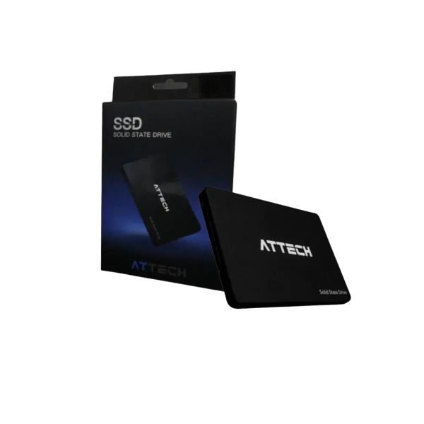 Disco de Estado Sólido (SSD) Attech 256GB SATA