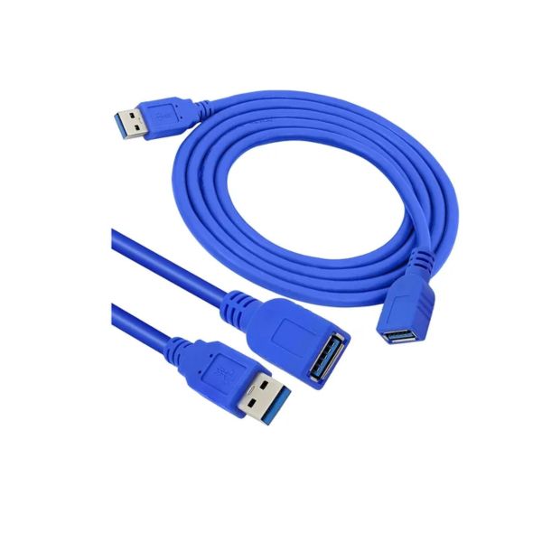 Extensión de Cable USB 3.0 de 1,5 Metros – Macho a Hembra