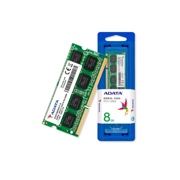 Memoria RAM DDR3 8GB – 1600MHz para Portátil (SODIMM)