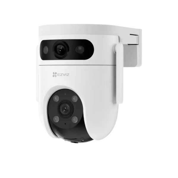 Cámara IP Wi‑Fi Exterior EZVIZ H9C Dual‑Lens 2K – Pan & Tilt con Detección Inteligente