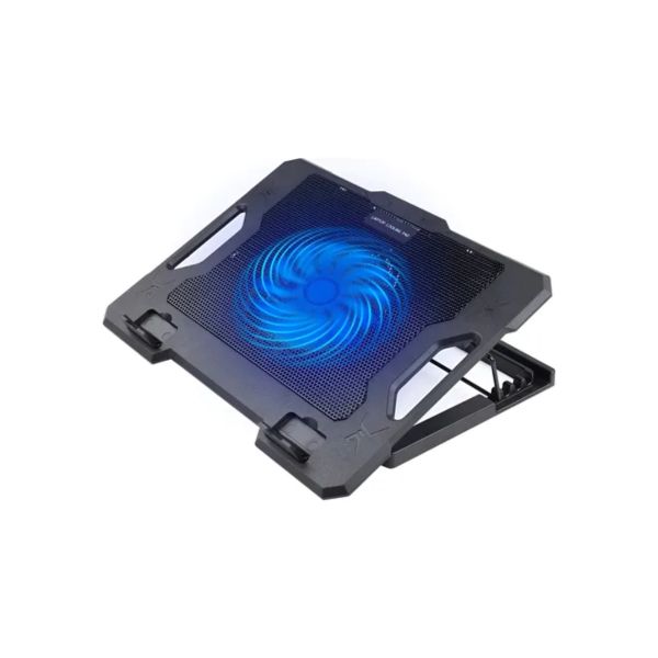 Base refrigerante fija para portátil de 15" con ventiladores silenciosos USB