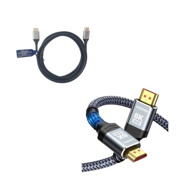 Cable HDMI de 3 Metros 8K Versión 2.1