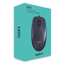 MOUSE USB LOGITECH M90